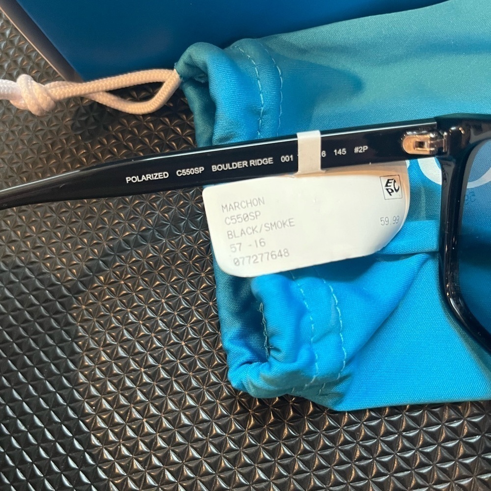 Columbia Black Sunglasses C550SP Boulder Ridge - Picture 3 of 6
